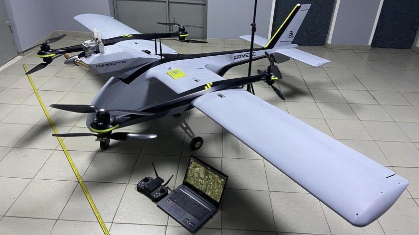 БПЛА конвертоплан