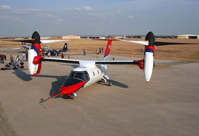 Aw609 конвертоплан