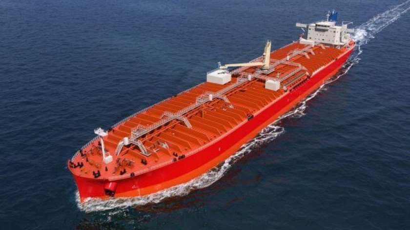 Нефтеналивной танкер