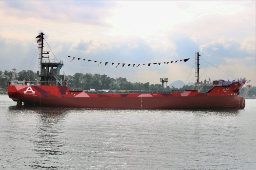 Судно электрика, танкер