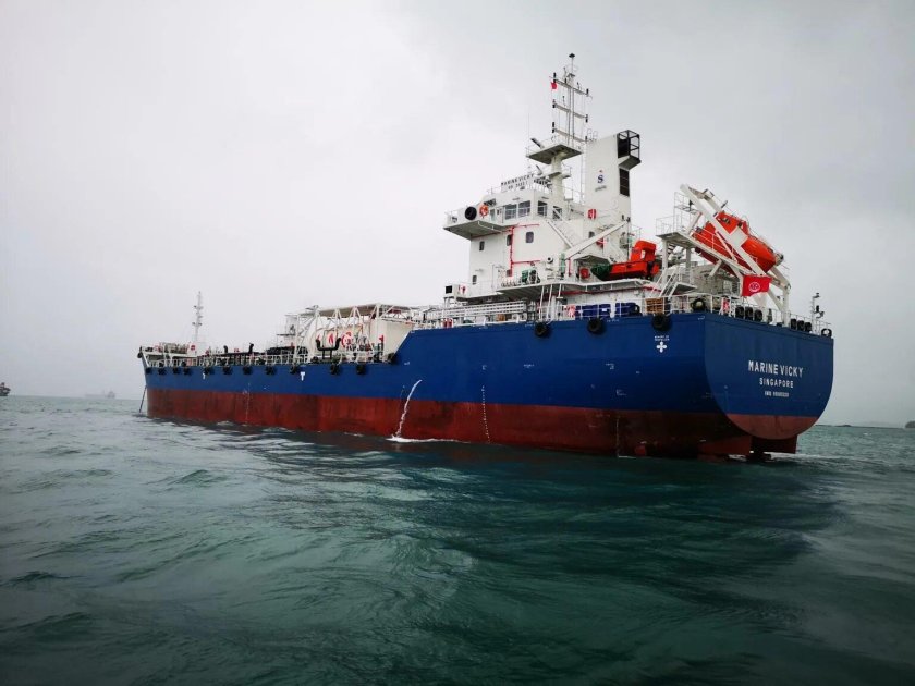 Танкер Калуга