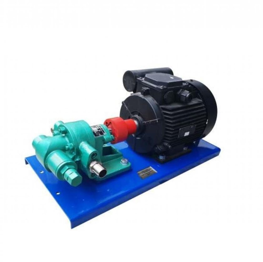 Насосный агрегат для перекачки топлива 380в