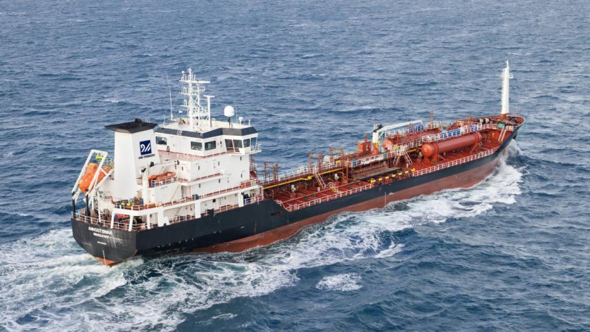 Танкер михаил ульянов