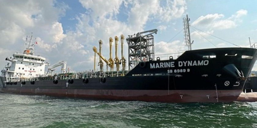 Нефтеналивной танкер тн-652