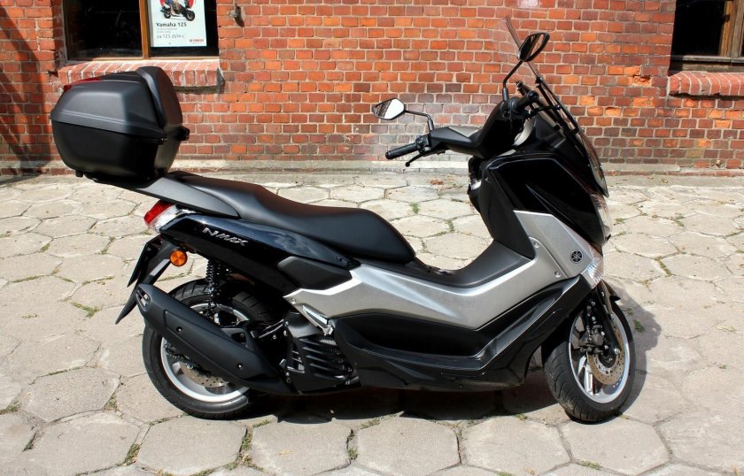 Yamaha n Max 125
