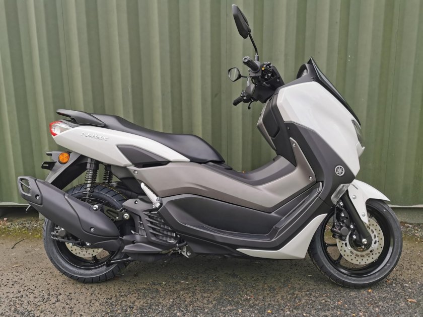 Ямаха н макс