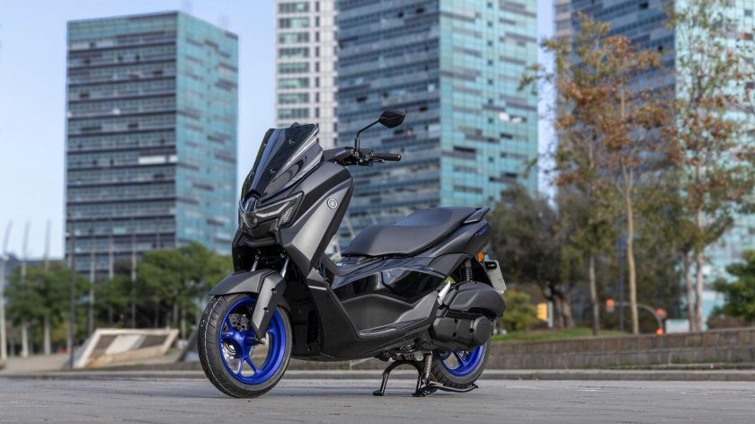 Yamaha n max 125
