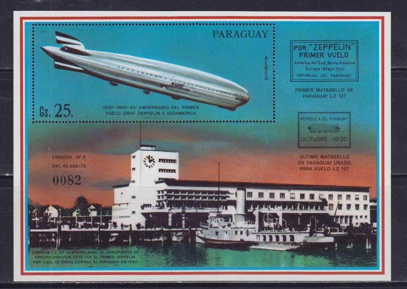 Граф Цеппелин дирижабль