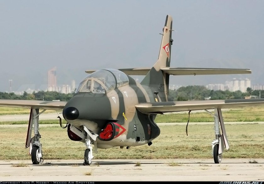 North American Rockwell t-2d Buckeye Venezuela Air Force