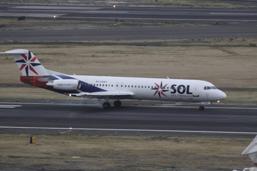 Самолет Парагвая фото