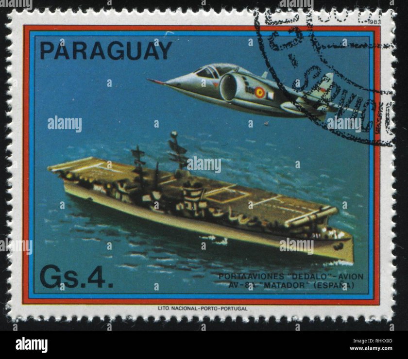 Марки Парагвая 1983