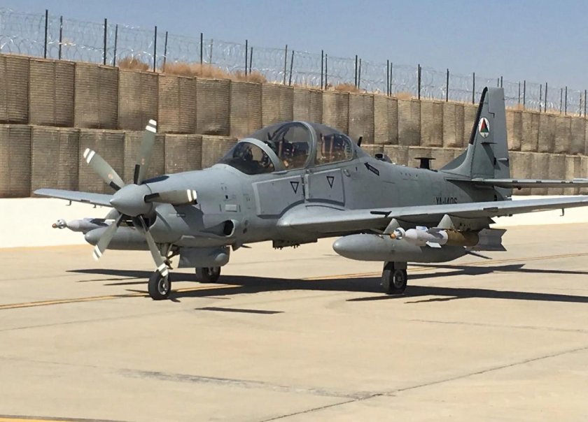 Штурмовики а-29 super Tucano