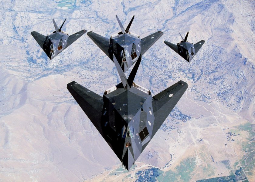 F-117 Nighthawk