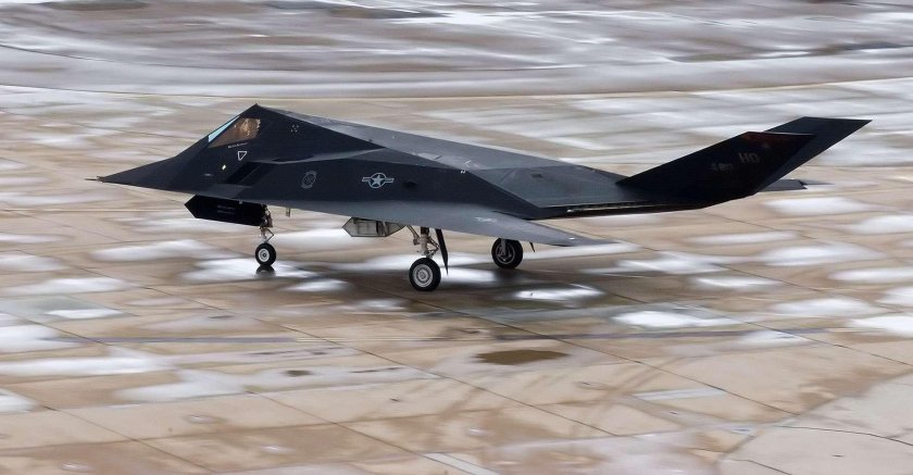 F 117 стелс
