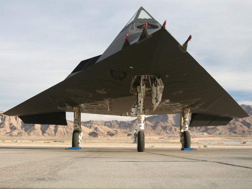 F 117 стелс