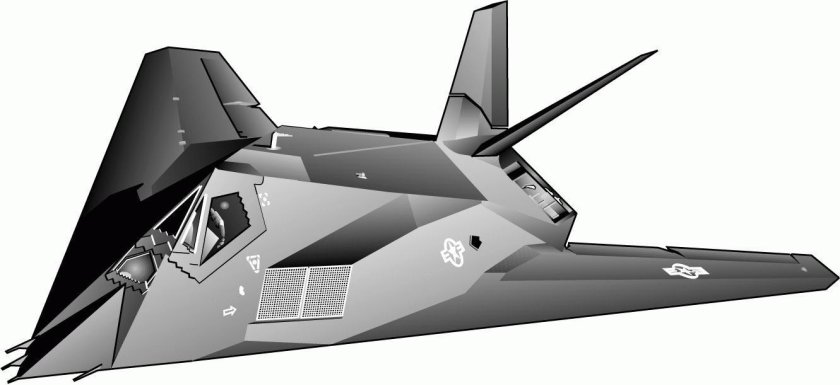F 117 стелс