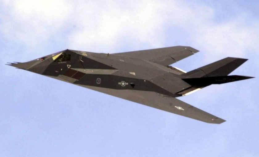 Истребитель стелс f-117