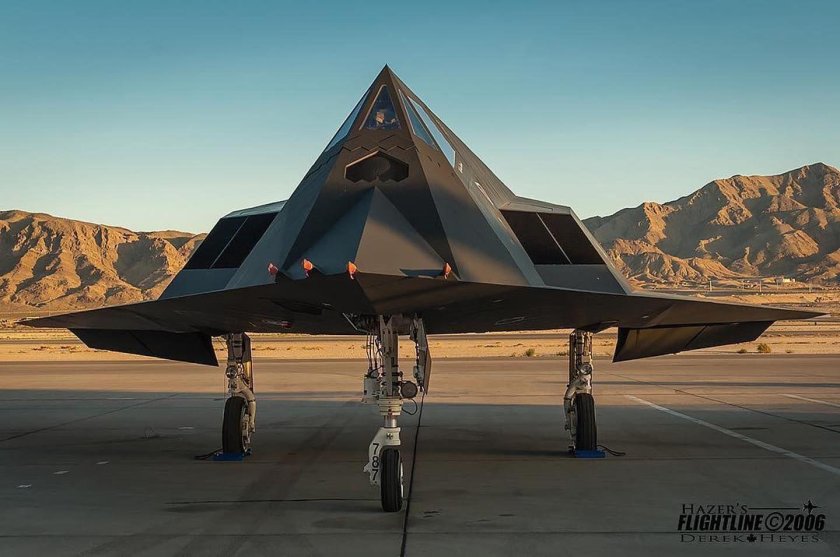 Истребитель стелс f-117