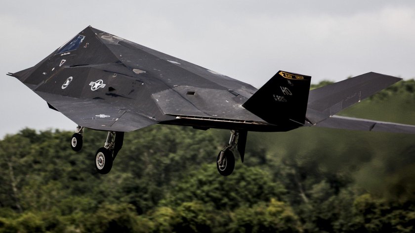 F 117 стелс