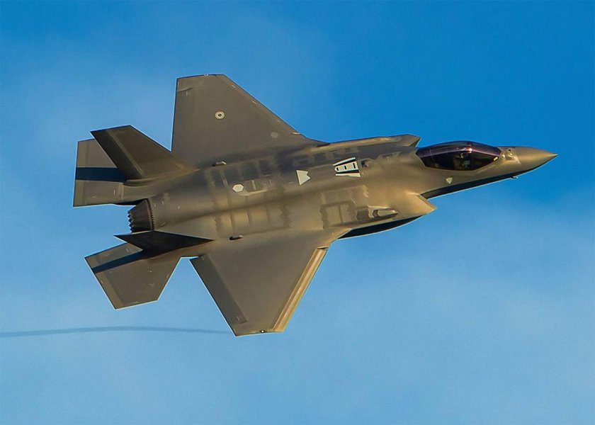 F 35 истребитель