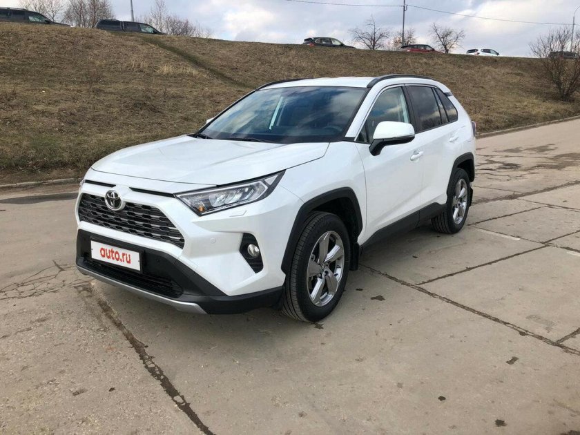 Toyota rav4 v (xa55)