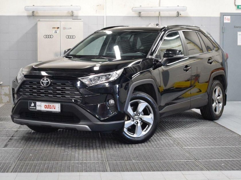 Toyota rav4 2021