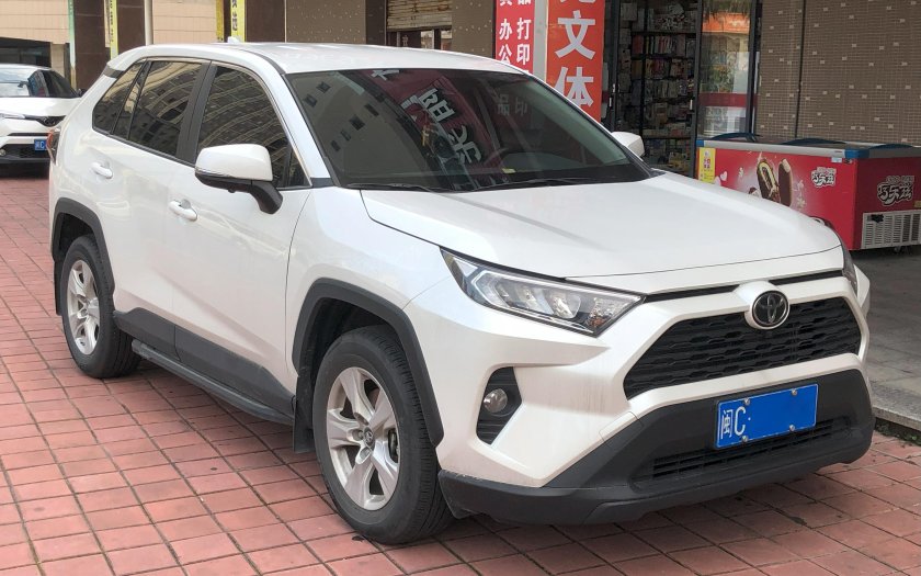 Toyota rav 4 2021