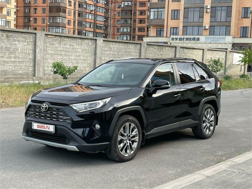 Тойота рав 4 2021
