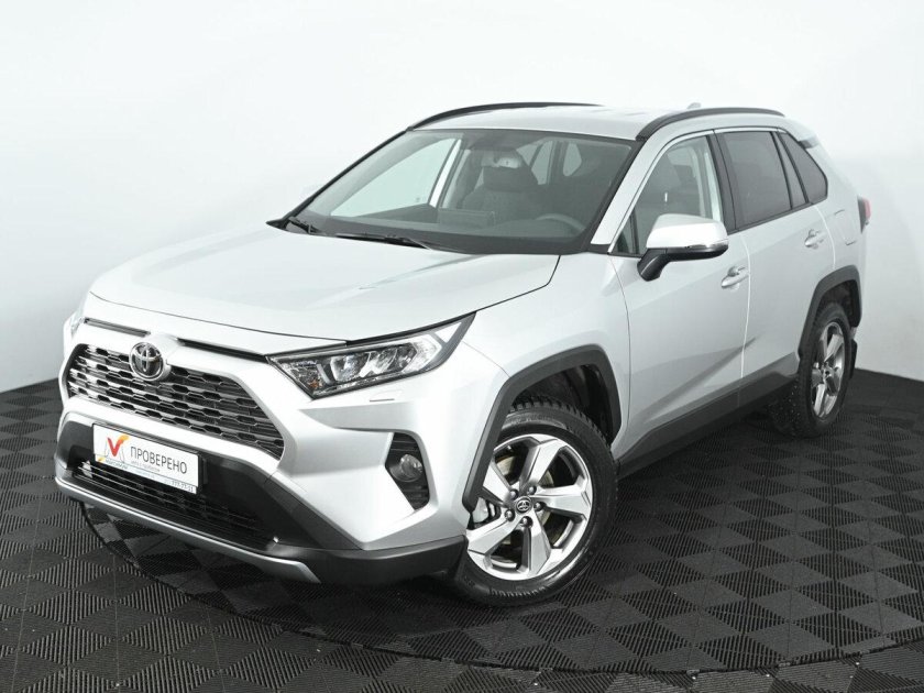 Тойота рав 4 белая 2021