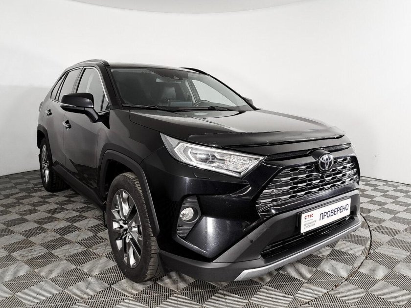 Тойота рав 4 2020