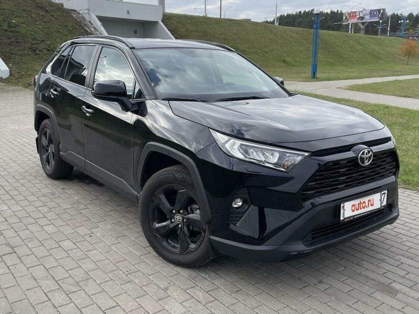 Toyota rav4 2022