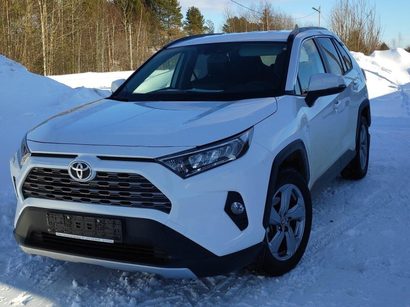 Toyota rav4 xa50