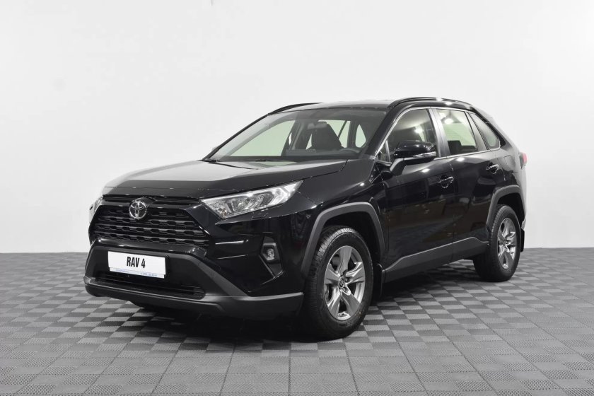 Тойота рав 4 новая черная