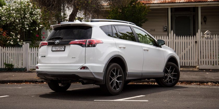 Toyota rav4 2017 Tuning