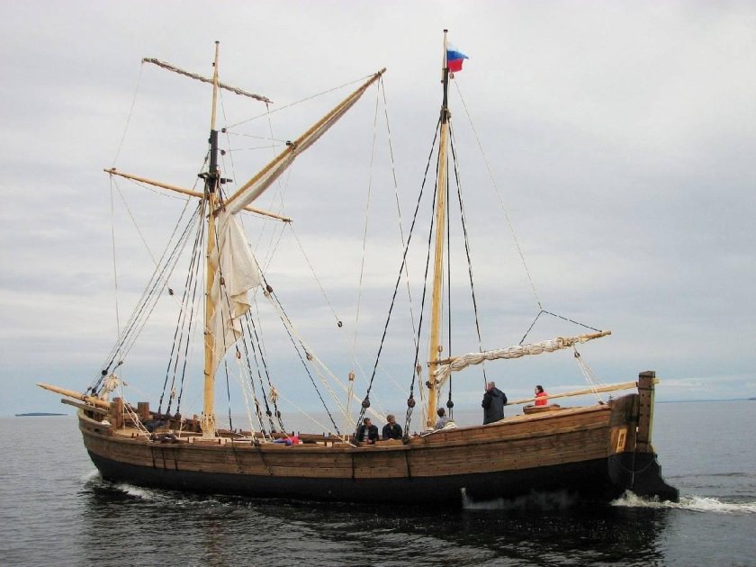 Дубель-шлюпка Якутск Аскольд-63