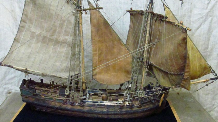 Дубель-шлюпка Тобол