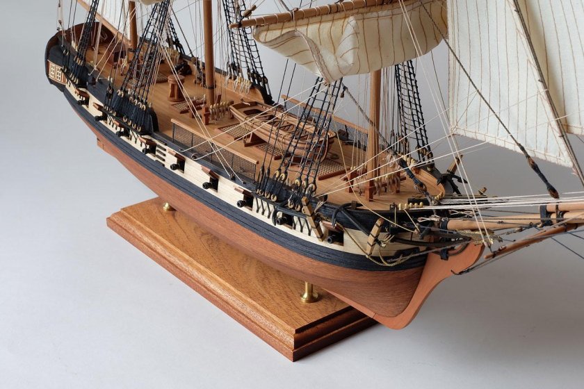 Шлюп корабль парусный