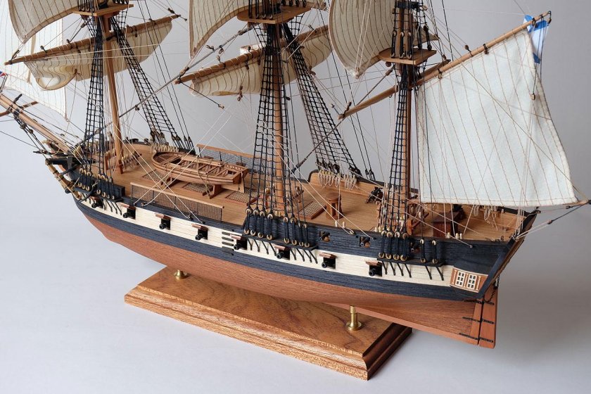 Шлюп корабль парусный