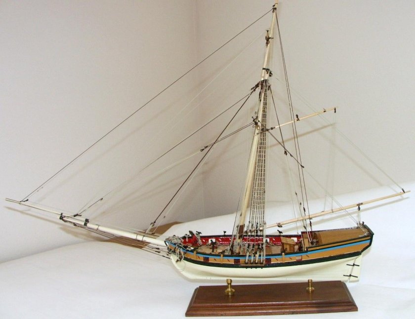 Шлюп Вирджиния 1768