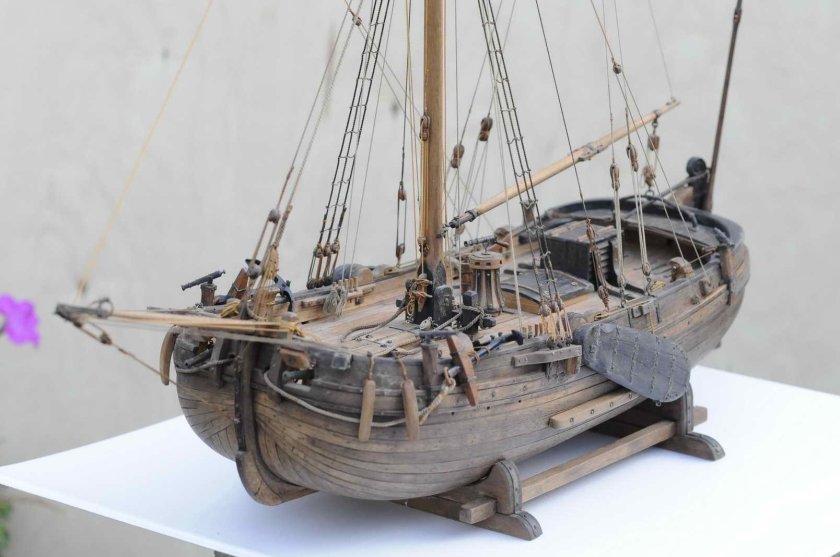 Шхуна халкон 1840