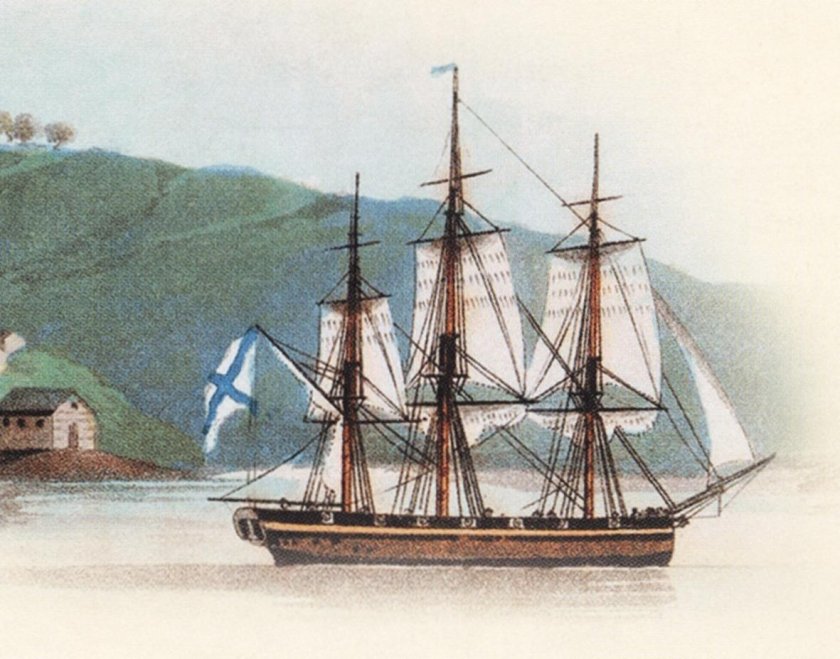 Шлюп Нева 1806