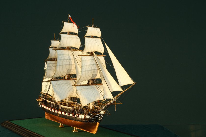 Модели кораблей