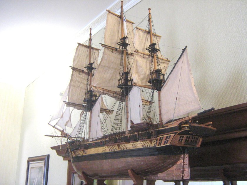 Шлюп Мирный Епур