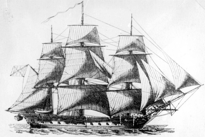 Беллинсгаузен шлюп Восток