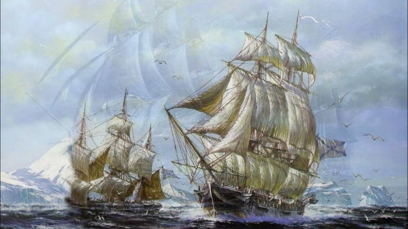 Открытие Антарктиды шлюп Восток