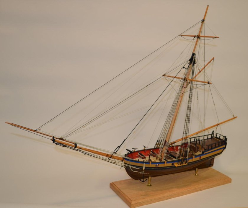 Шлюп Вирджиния 1768