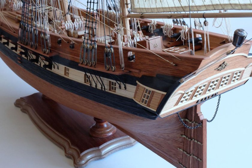 Шлюп корабль парусный