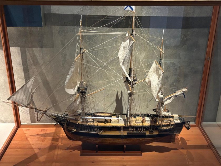 Военно морской музей петра великого