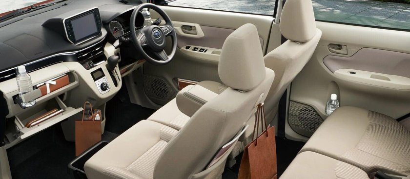 Daihatsu move 2016 салон