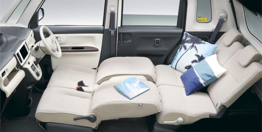 Daihatsu move Canbus 2016